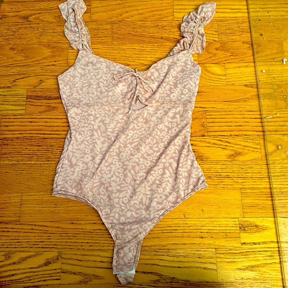 Blue Blush leotard